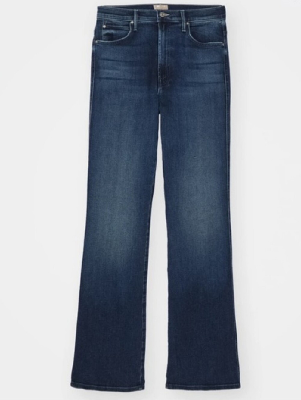 Mother The Desperado Flare Jeans In C'est La Vie Size 26